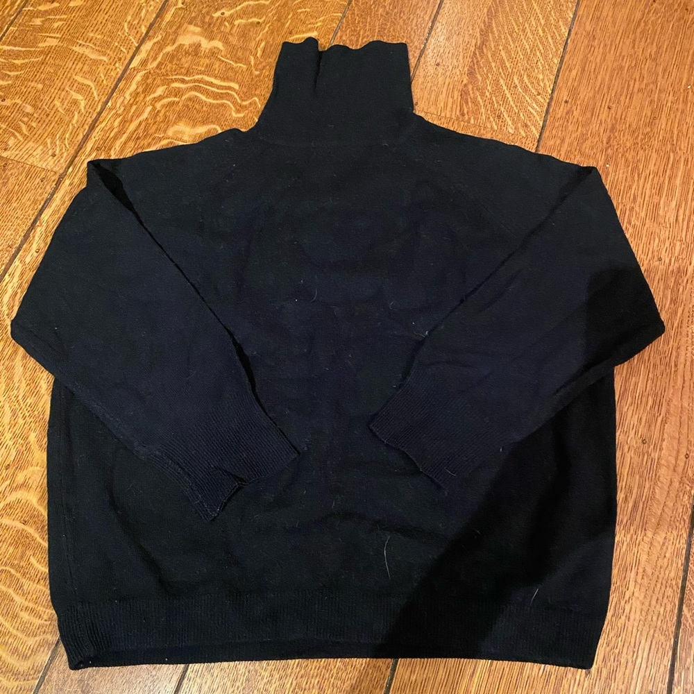 Black sweater